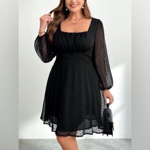 Black Long Sleeve Dress